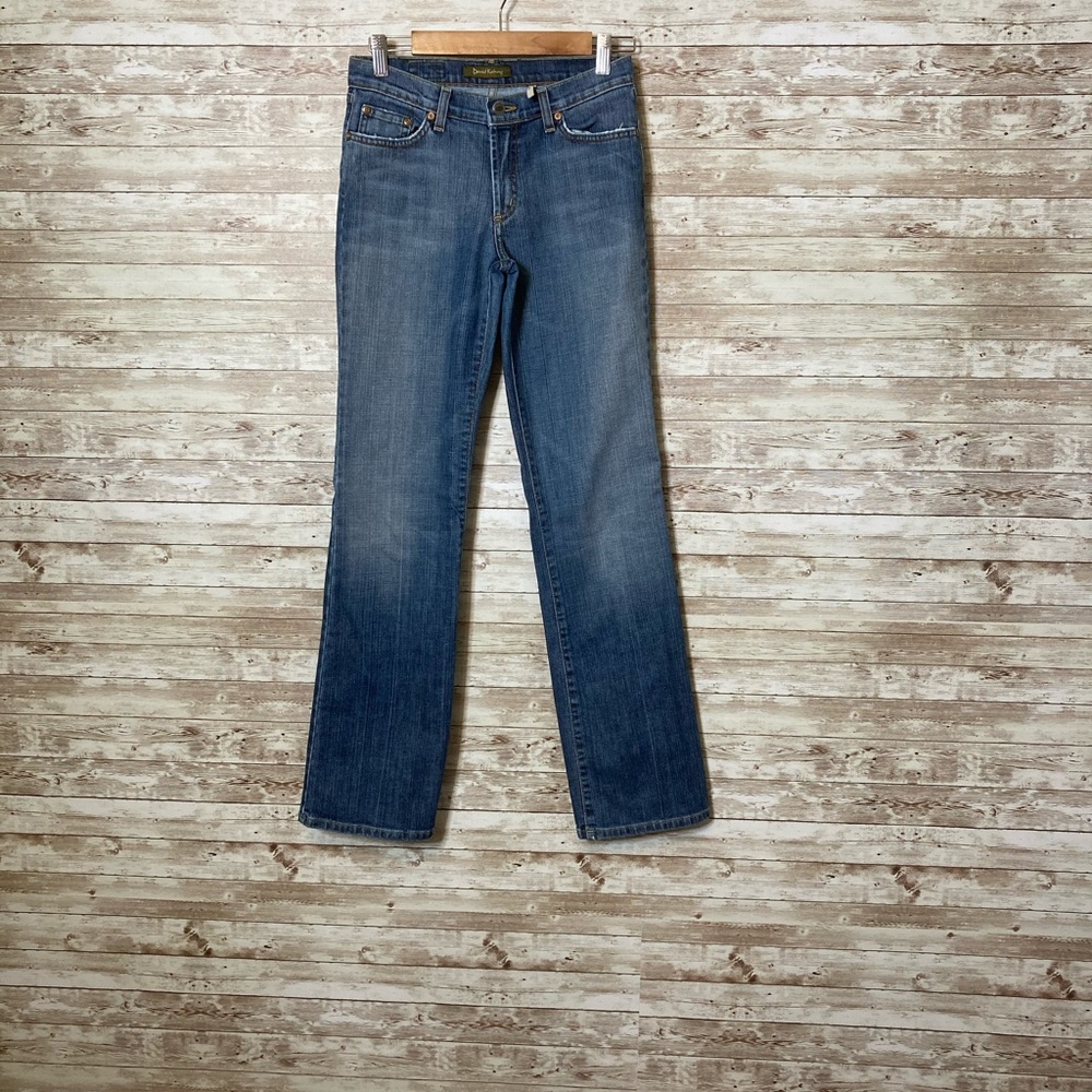 David Kahn Lauren Distressed Jeans